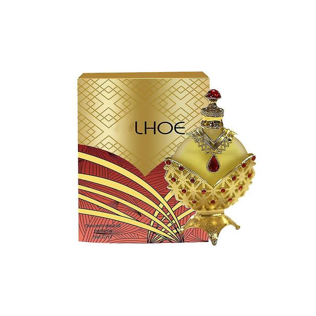 Hareemalsultan Gold Aceite de perfume concentrado para mujeres de larga duración 12ML on Productcaster.