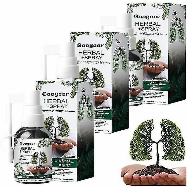 3pcs Respinature Herbal Lung Cleanse Mist-potente supporto polmonare, essenza di cura a base di erbe 2023 Nuovo on Productcaster.