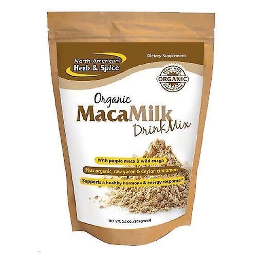 North American Herb & Spice Leche norteamericana de hierbas y especias maca, 3.5 oz (paquete de 1) on Productcaster.