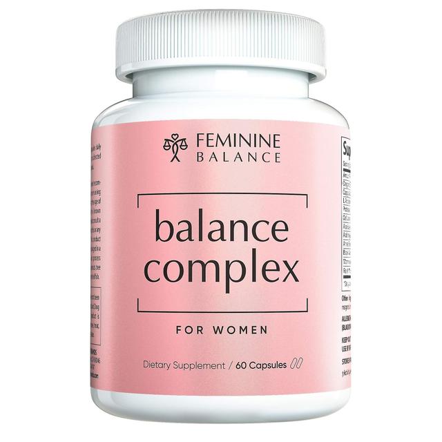 Instant Brands Balance complex vaginal health dietary supplement 60 caps on Productcaster.