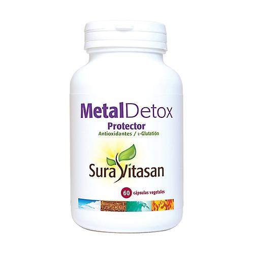 Sura Vitasan Metal Detox Protector 60 capsules on Productcaster.