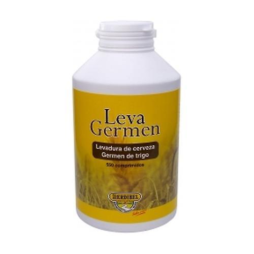 Muria Levagermen Yeast + Wheat Germ 550 tablets on Productcaster.