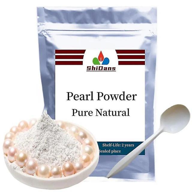 Huamade 100% Natural Pearl Powder Freshly Ground Ultrafine Nanoscale Acne Whitening Diy Handmade 100g on Productcaster.