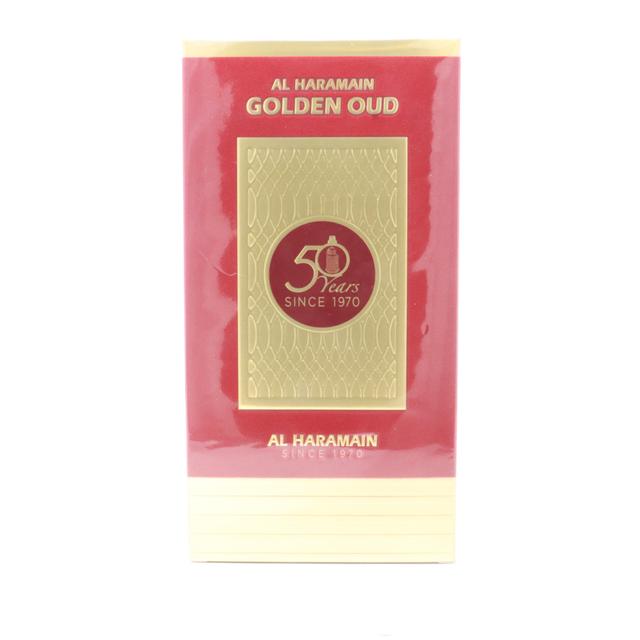 Golden Oud by Al Haramain Eau De Parfum 3.33oz/100ml Spray New With Box 3.33 oz on Productcaster.