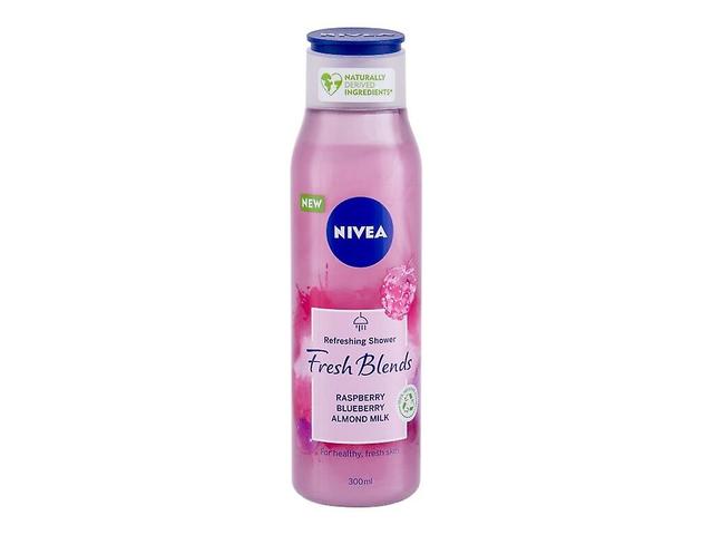 Nivea - Fresh Blends Raspberry - For Women, 300 ml on Productcaster.