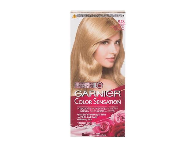 Garnier - Color Sensation 9,13 Cristal Beige Blond - For Women, 40 ml on Productcaster.