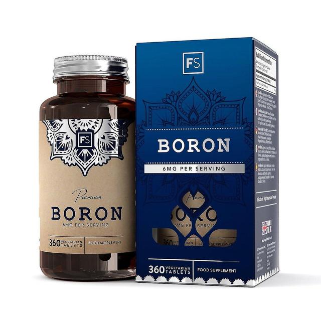 Boron (3mg) 180 Tablets 1 Bottle (360 Tablets) on Productcaster.