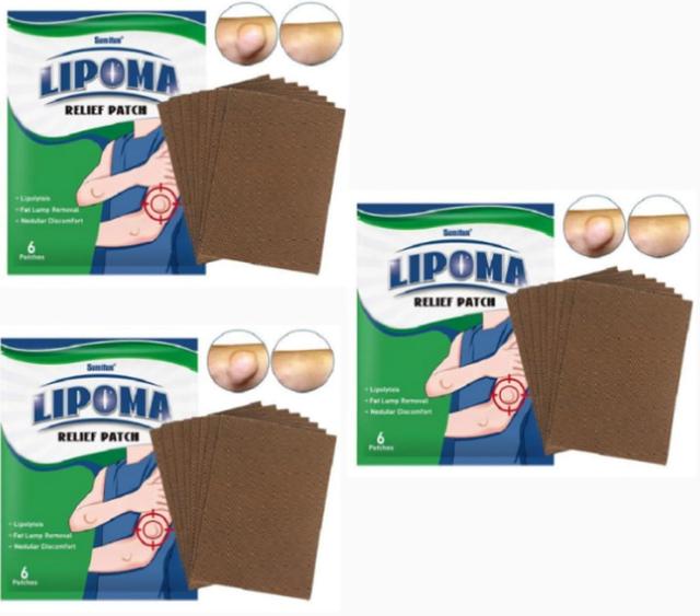 Antbaba Herbal Lipoma Removal Patches for Lymph Nodes, Lipomas Relief Patch Anti Swelling Stimulate Micro Circulation Herbal Extract Lymphatic Drai... on Productcaster.