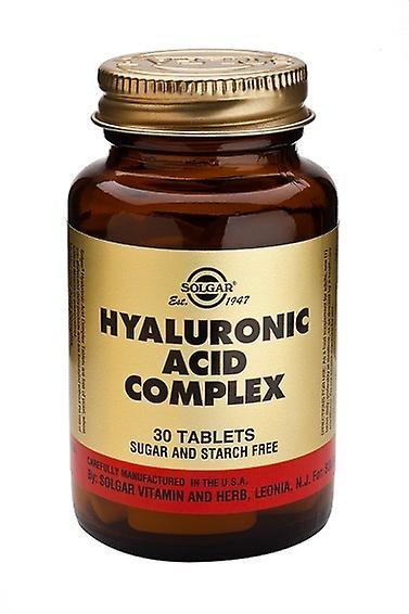 Solgar Hyaluronic Acid Complex 120 mg x 30 Capsules on Productcaster.