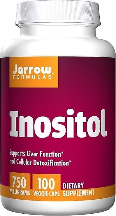 Jarrow Formulas Inositol 750Mg 100 Veggie Kapsule on Productcaster.