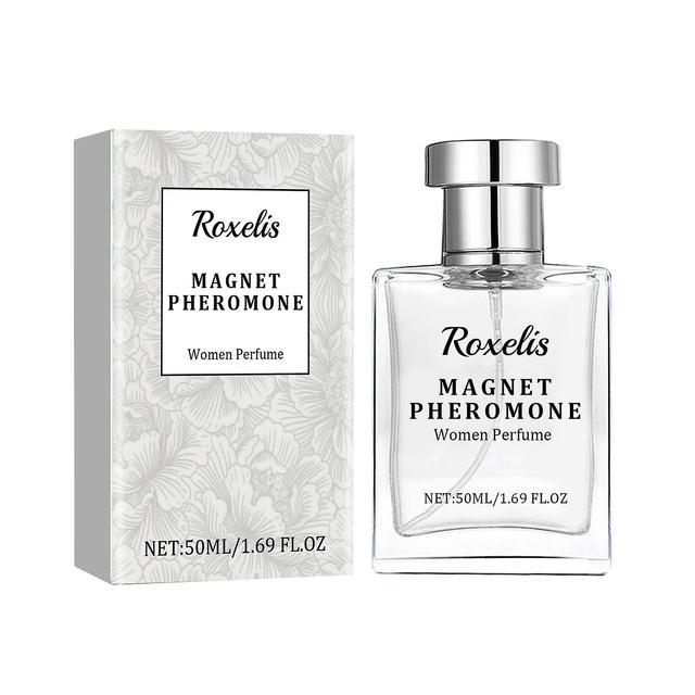 Roxelis Magnet Pheromone, Lasting Fragrance Elegant Natural Fragrance Not Pungent Women's Charm Dati on Productcaster.