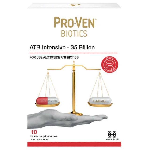 Proven Probiotics Osvedčené probiotiká ATB Intensive 35 miliárd kapsúl 10 on Productcaster.