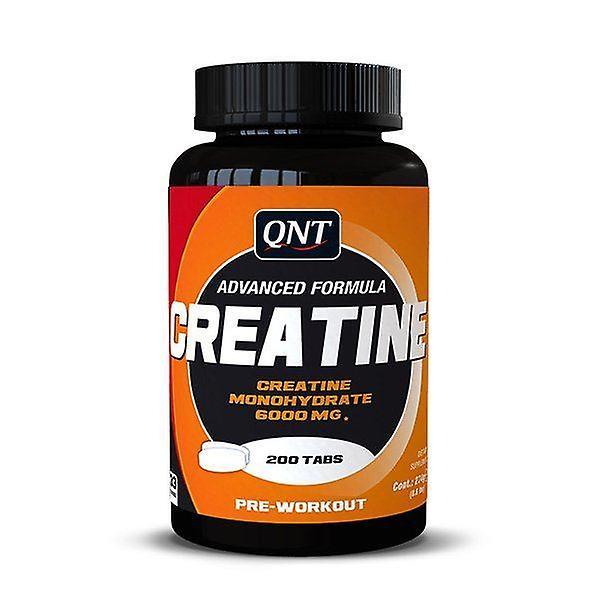 QNT Creatine Monohydrate Increased Physical Performance Pre Workout 200 Caps 200 capsules on Productcaster.