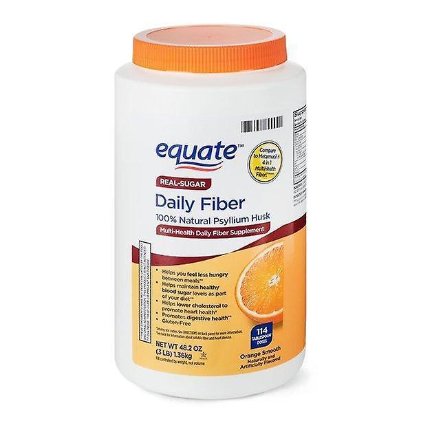 Equate daily fiber orange smooth fiber powder, 48.2 oz on Productcaster.