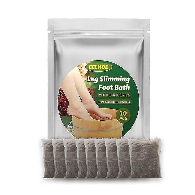 Anter Assenzio Zenzero Piedi Ammollo Bagno Dimagrante Piede Immergere l'erba naturale Pediluvio 10pcs on Productcaster.