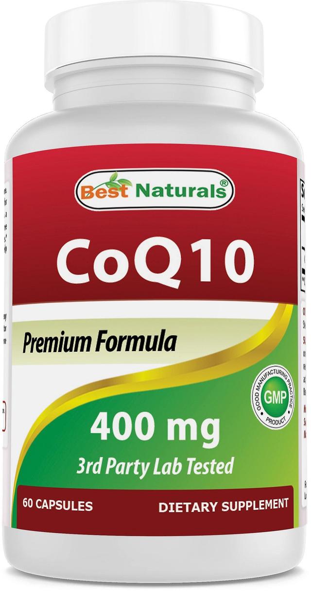 Best naturals coq10 400 mg 60 capsules on Productcaster.