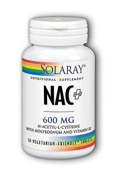 Solaray Nac + 600mg 30-talet on Productcaster.