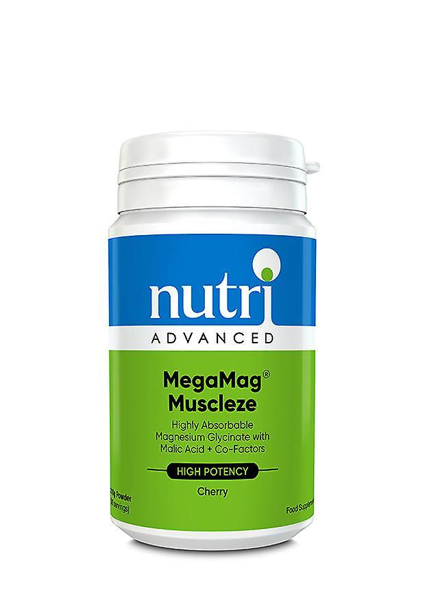 Nutri advanced megamag muscleze kirsikka 215g on Productcaster.