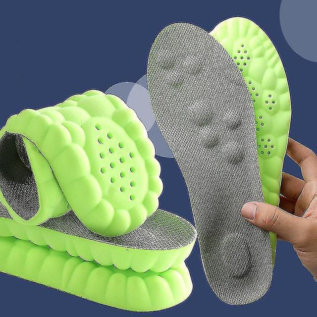 4d Cloud Insoles Hi Er Inner Soles Inserts Able Green 37 on Productcaster.