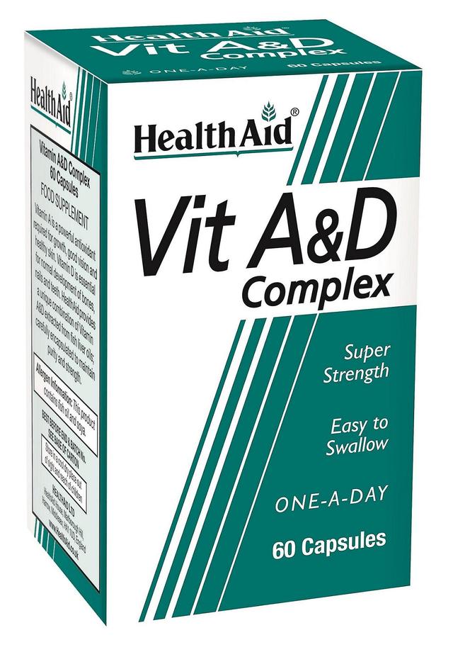 Health Aid Terveydenhuollon vit a&d kompleksi 60-luku on Productcaster.