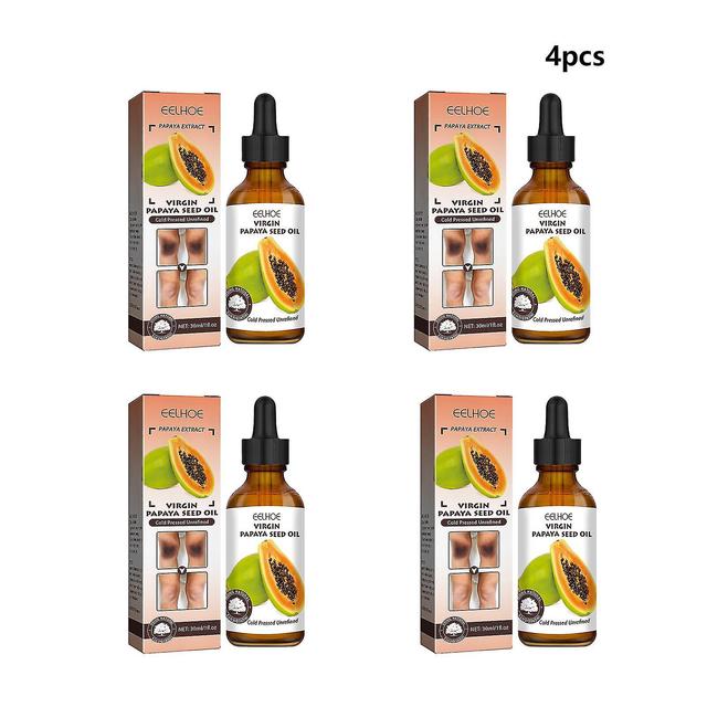 Youlaicai Eelhoe Papaya Seed Oil - Combat Skin Imperfections And Blemishes - 30ml 4pc on Productcaster.