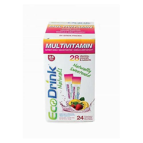 Lily of the Desert Multivitamin Drink Mix , Jahoda / Limonáda 24 Count (Balenie po 1) on Productcaster.