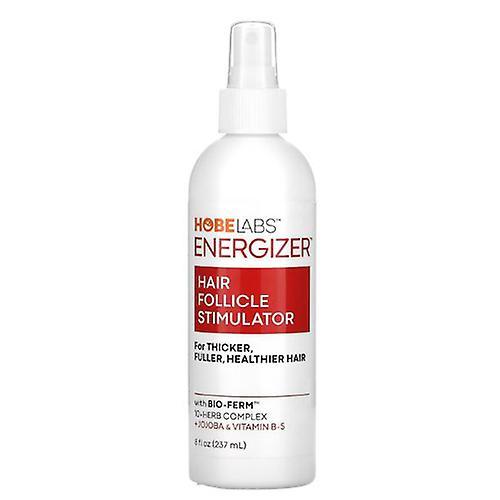 Hobe Labs Energizer Hair Follicle Stimulator with Jojoba & Vitamin B-5, 8 Oz (Pack of 1) on Productcaster.