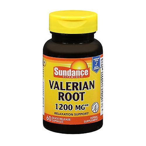 Sundance Vitamines Valériane Racine Capsules,1200 mg,60 Caps (Paquet de 2) on Productcaster.