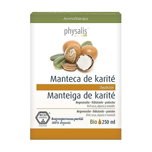 Physalis Økologisk sheasmør 250 g on Productcaster.