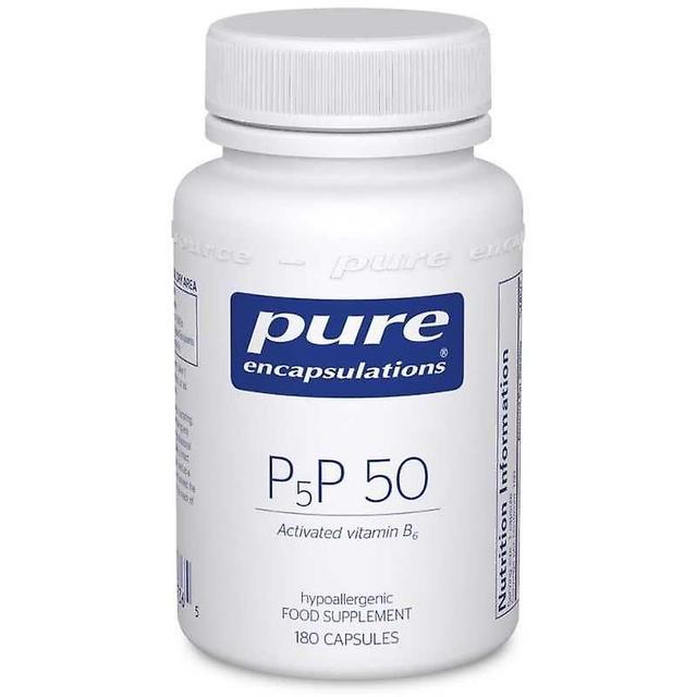 Pure Encapsulations P5P 50 Capsules 180 on Productcaster.