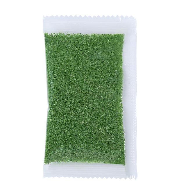 5g Grass Tree Powder Odor-free Non-allergic Eco-friendly Easy To Operate Sandbox Powder For Building Model_a_hf Grey Green on Productcaster.