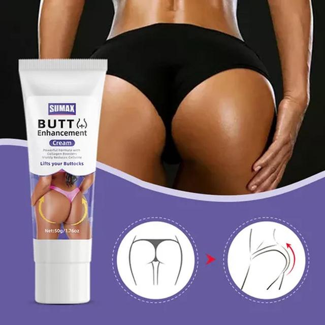 Buttocks Enlargement Cream - Makes Buttocks Bigger, Firming Cream, Makes Buttocks More Elastic 3pc on Productcaster.