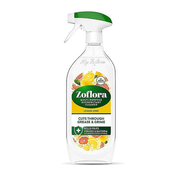 Ksydkj Lemon Zing Multi-purpose Disinfectant With Citrus Burst, 800ml on Productcaster.