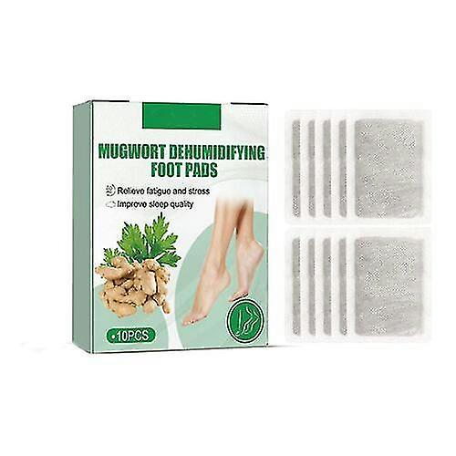 DWSM 10pcs Artemisia Foot Patch Detox Cleansing Toxin Relief Pain Slimming Pad --O on Productcaster.