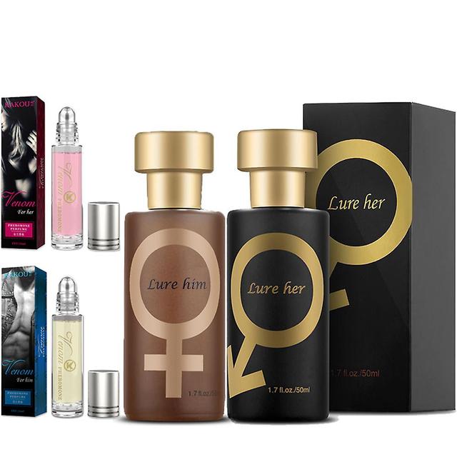 Lure Her Perfume With Pheromones For Him- Men Attract Women Intimate Spray Perfume B on Productcaster.