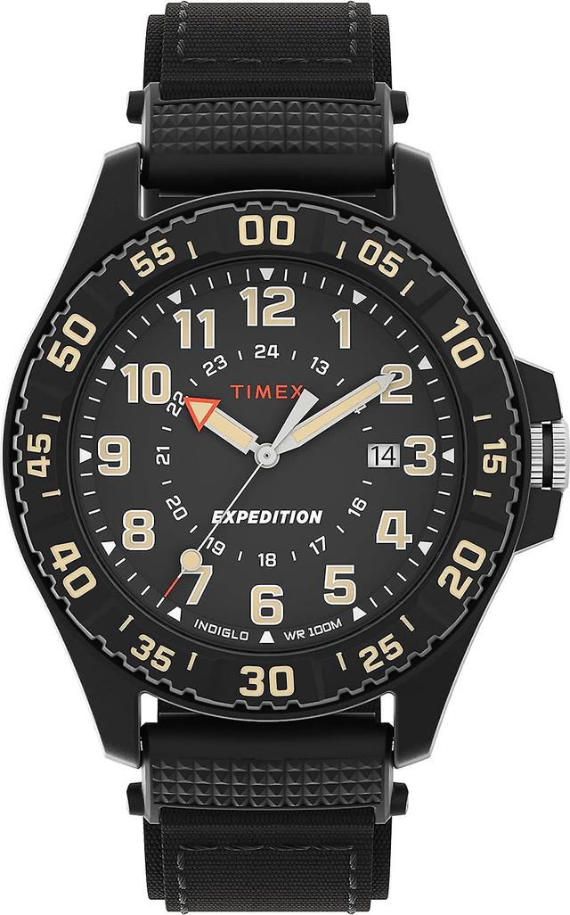 Relógio Masculino Timex TW4B263009J Laranja e Preto on Productcaster.