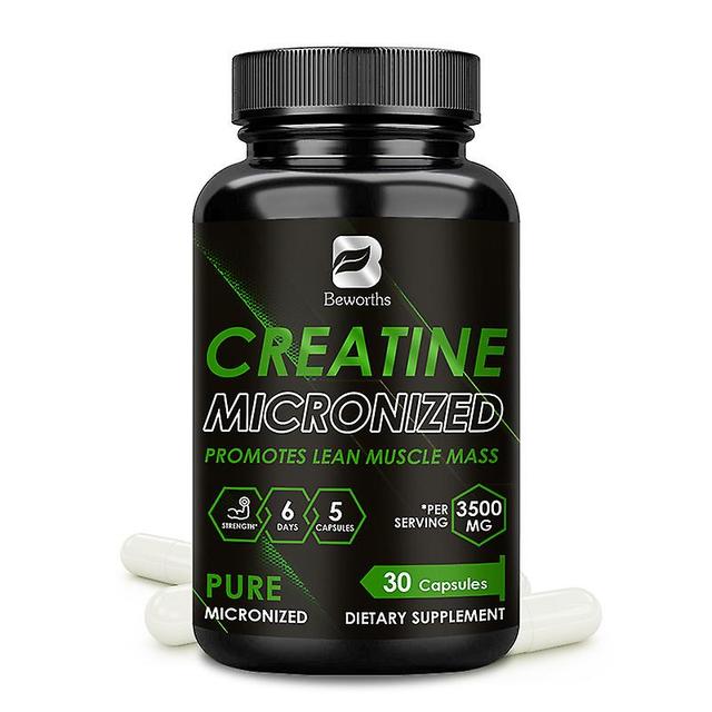 Visgaler Whey Creatine Monohydrate Pills Muscle Builder Pre/post-workout Proteins For Muscle Mass For Men And Women Gym Tools 30 pills on Productcaster.