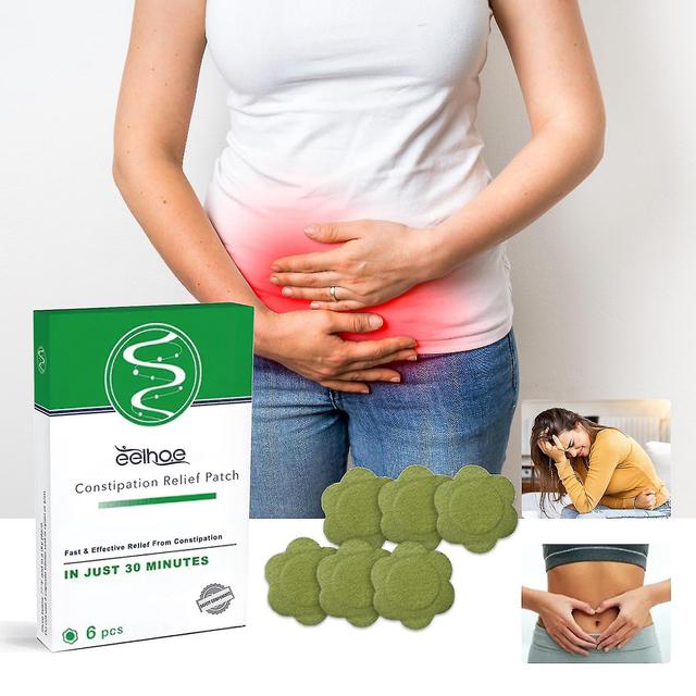 Grace 1pc Laxative Care Patch Relieves Belly Discomfort, Tightens Waist Fat Body Care Navel Patch on Productcaster.