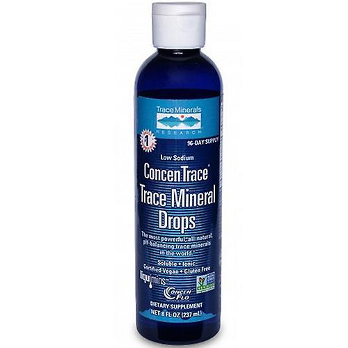 Trace Minerals ConcenTrace Trace Mineral Drops, 1 Gallon (Pack of 1) on Productcaster.