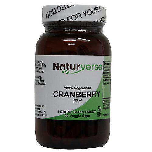 Naturverse Cranberry Powder Capsules, 90 VegCaps on Productcaster.