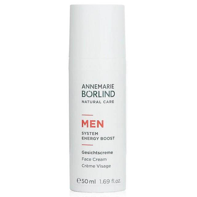 Annemarie Borlind Menn system energi boost ansiktskrem - 50ml/1.69oz on Productcaster.