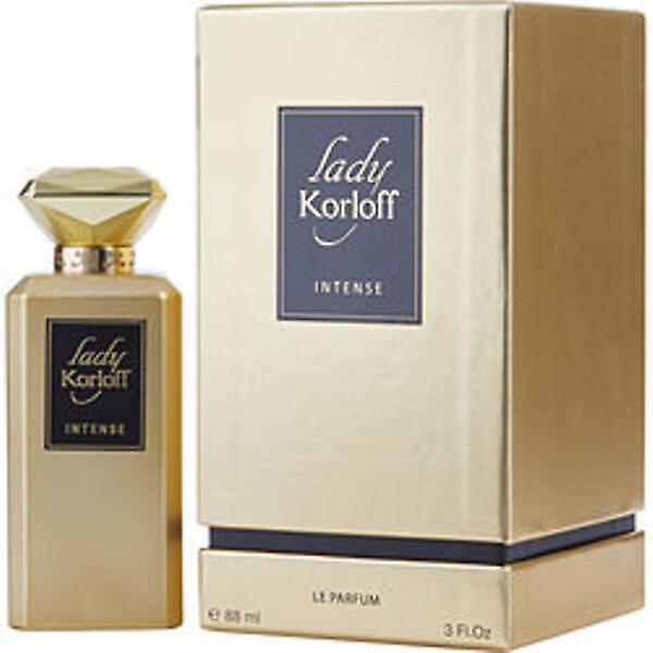 LADY KORLOFF INTENSE av Korloff EAU DE PARFUM SPRAY 3 OZ For kvinner on Productcaster.