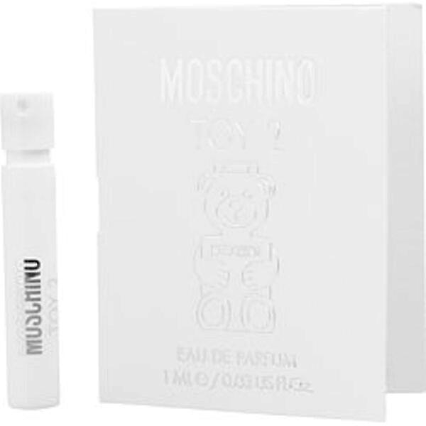 Moschino Toy 2 By Moschino Eau De Parfum Spray Vial For Anyone Jasmine 0.03 OZ on Productcaster.