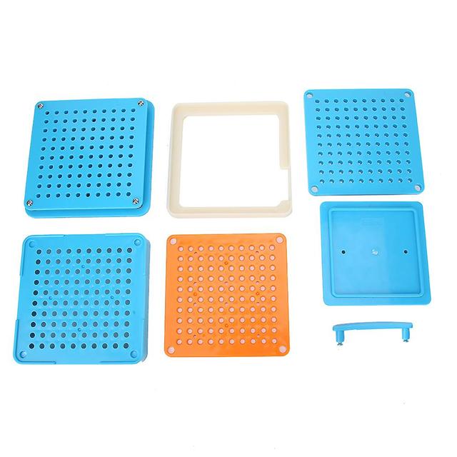 Manual DIY Capsule Filler 100 Holes Powder Pressing Filling Machine Board Tool on Productcaster.