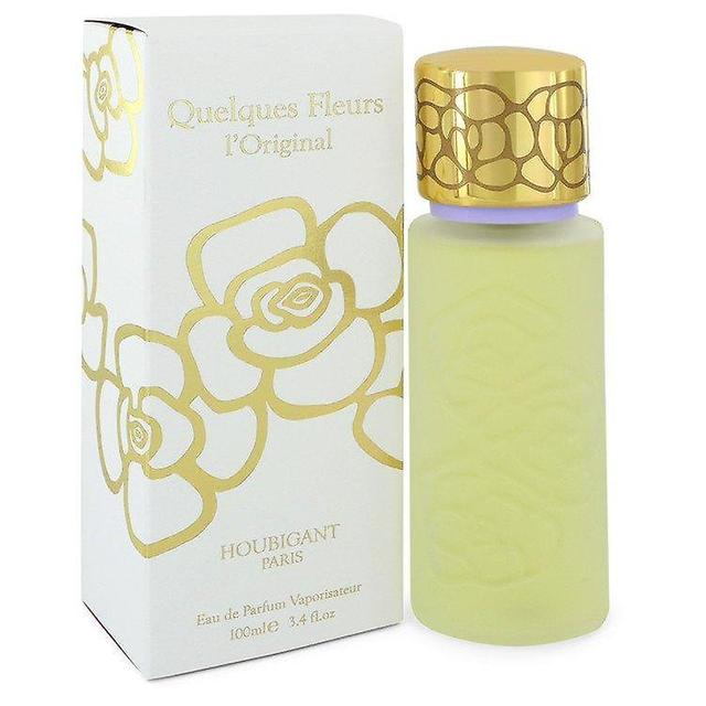 Quelques Fleurs Eau De Parfum Spray av Houbigant 3,4 oz Eau De Parfum Spray 3.4 oz Eau De Parfum Spray on Productcaster.