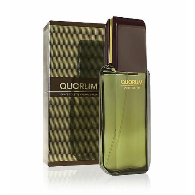 Antonio Puig Quorum Eau de Toilette 100ml Spray on Productcaster.