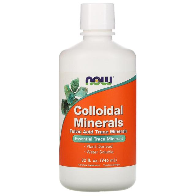 NOW Foods Nu Foods, Kolloidal Mineraler, 32 fl oz (946 ml) on Productcaster.