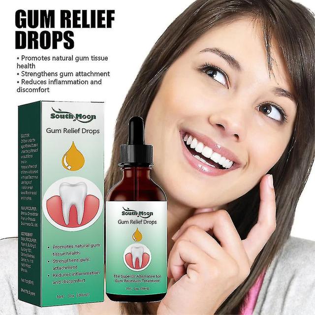 Gum Regrowth Drops, Gum Restore Mouthwash, Gum Therapy Gel Receding Gum New -p K` on Productcaster.