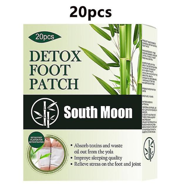 20/40/60/80/100pc Detox Foot Patch Deep Cleansing Detoxification Foot Pad Clean Body Toxins 20PCS on Productcaster.